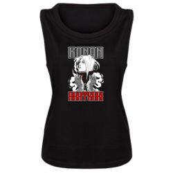 Майка жіноча Konan Akatsuki - PrintSalon