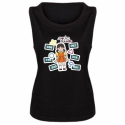 Майка жіноча Красный свет зеленый свет - PrintSalon