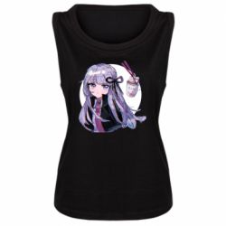 Женская майка Kyoko Kirigiri glitch art - PrintSalon