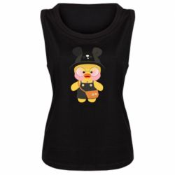 Женская майка Лалафанфан в панаме - PrintSalon