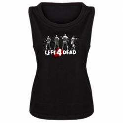 Женская майка Left 4 Dead Gang
