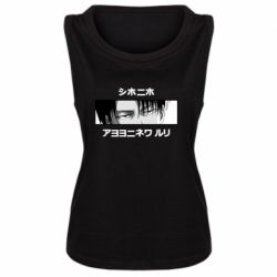 Женская майка Levi's Eyes - PrintSalon