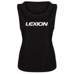 Женская майка Lexion - PrintSalon