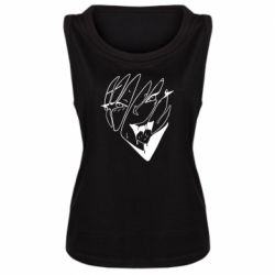 Женская майка Липкое Ахегао