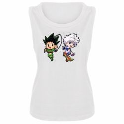 Женская майка Little Hunter x Hunter - PrintSalon