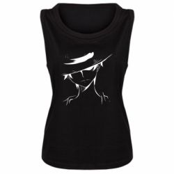 Майка жіноча Luffy in a hat - PrintSalon