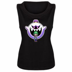 Майка жіноча Luigi and King Boo - PrintSalon