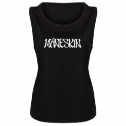 Майка жіноча Måneskin logo art - PrintSalon