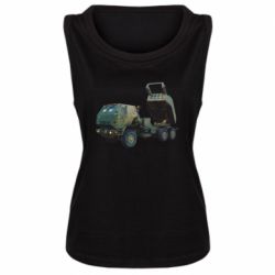 Женская майка M142 HIMARS - PrintSalon