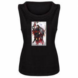 Женская майка Магистр Дьявольского Культа Вэй У Сянь - PrintSalon