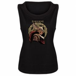 Женская майка Malenia Elden Ring - PrintSalon