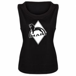 Женская майка Man Art - PrintSalon