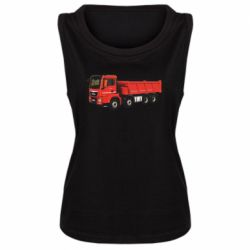 Женская майка Man TGS 41.440 - PrintSalon