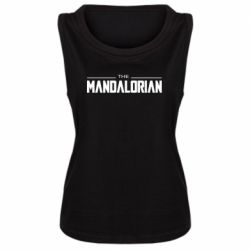 Майка жіноча Mandalorian logo - PrintSalon