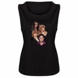 Женская майка Maneskin band art - PrintSalon