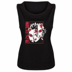 Женская майка Masked Tangio - PrintSalon