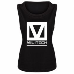 Женская майка Militech - PrintSalon