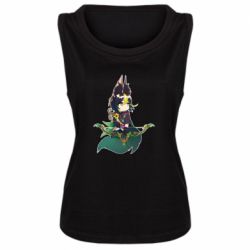Женская майка Милый Тигнари - PrintSalon
