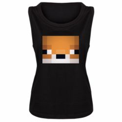 Женская майка Minecraft Minimalist - PrintSalon