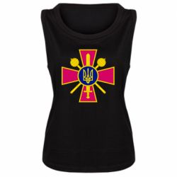 Женская майка Министерство обороны Украины - PrintSalon