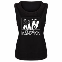 Женская майка Мо́нэски - PrintSalon