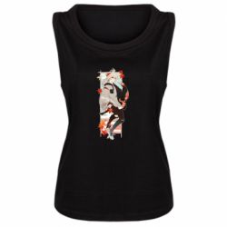 Женская майка Modern Kazuha - PrintSalon