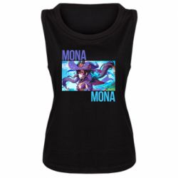 Женская майка Mona art - PrintSalon