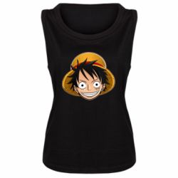 Женская майка Monkey D. Luffy from One Piece - PrintSalon