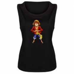 Майка жіноча Monkey D. Luffy - PrintSalon