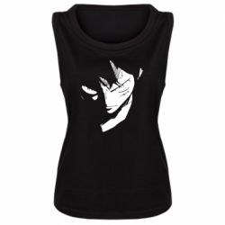 Женская майка Monkey Dee Luffy - PrintSalon