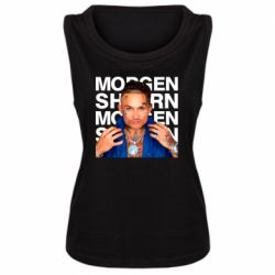 Женская майка Morgenshtern - PrintSalon