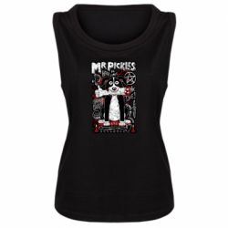 Женская майка Mr pickles the dog - PrintSalon