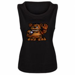 Женская майка Мшк Фреде - PrintSalon