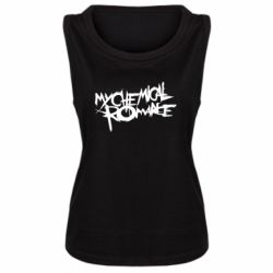 Женская майка My Chemical Romance - PrintSalon