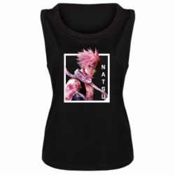 Женская майка Нацу - PrintSalon