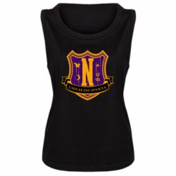 Майка жіноча Nevermore Academy Logo - PrintSalon