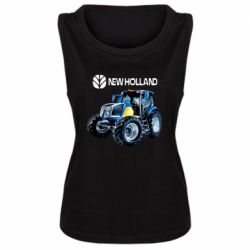 Майка жіноча New Holland tractor - PrintSalon