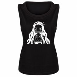 Женская майка Незуко - PrintSalon