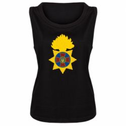 Женская майка НГУ - PrintSalon