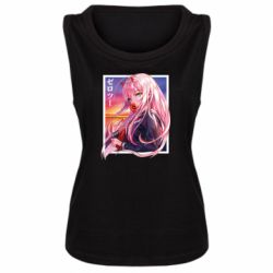 Женская майка Ноль Два - PrintSalon