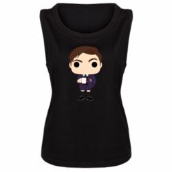 Женская майка Номер Пять Чиби - PrintSalon