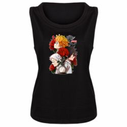 Женская майка Обещанный Неверленд арт - PrintSalon