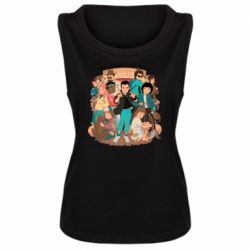 Женская майка Очень странные дела арт - PrintSalon