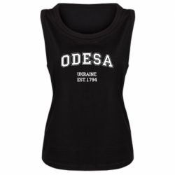 Женская майка Odesa - PrintSalon