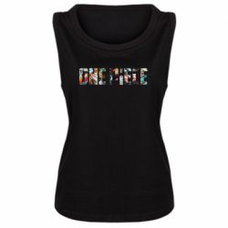 Майка жіноча One Piece Team - PrintSalon