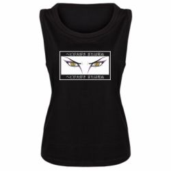 Женская майка Orochimaru's eyes - PrintSalon