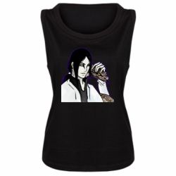 Майка жіноча Orochimaru with a snake - PrintSalon