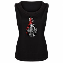 Женская майка ОСД Арт Лампочка - PrintSalon