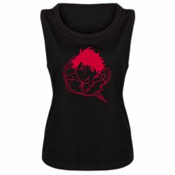 Женская майка Ойкава Тоору - PrintSalon