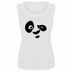 Женская майка Panda Po - PrintSalon